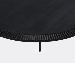 Zanat 'Piano' table, medium, black on black BLACK ZANA20PIA596BLK