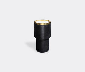 Mad et Len &#39;Candle holder&#39;, wide BLACK MALE23CAN153BLK