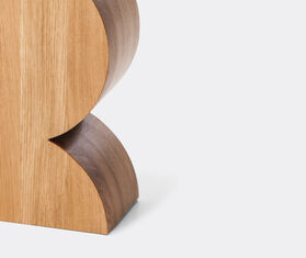 Cassina &#39;Constantin&#39; low table BROWN CASS21CON876BRW