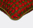 La DoubleJ 'Cherries Verde' cushion  LADJ22CUS390MUL