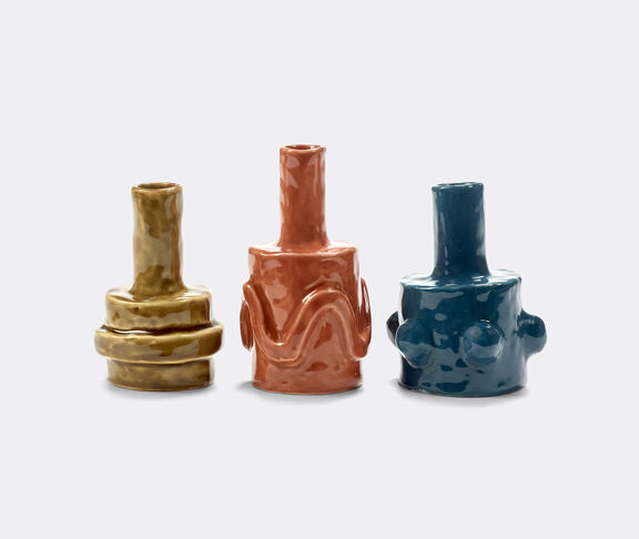 Serax 'Molly 03' vase, set of three, multicolor undefined ${masterID}