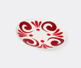 THEMIS Z 'Kallos' serving plate, red RED THEM24KAL644RED