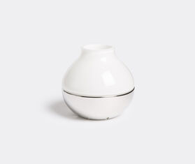 Georg Jensen 'Koppel Hurricane' tealight, small MULTICOLOUR GEJE18KOP773SIL