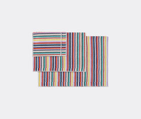 Missoni &#39;Riverbero&#39; towel set, five pieces, multicolor MULTICOLOUR MIHO24RIV284MUL