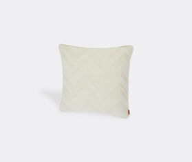 Missoni 'Orme' cushion, small, white WHITE MIHO23ORM364WHI