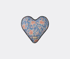 Gucci 'GG' heart shaped cushion, red and blue RED GUCC23CUS731MUL