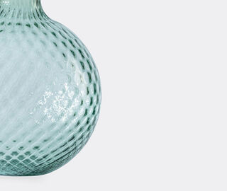 Venini 'Monofiore' rounded bottle, L, green MULTICOLOUR VENI21MON428GRN