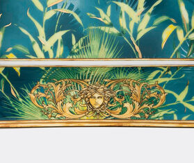 Rosenthal 'Versace Jungle' ashtray MULTICOLOUR ROSE20VER715GRN