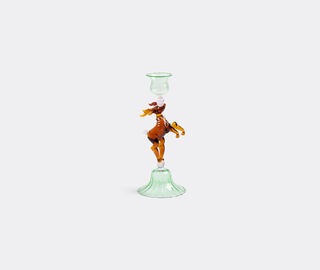 &amp;k Amsterdam 'Merry Reindeer' candleholder, multicolor MULTICOLOUR AMST26CAN841MUL