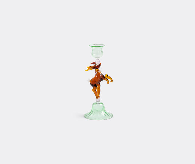 &k Amsterdam 'Merry Reindeer' candleholder, multicolor MULTICOLOUR AMST26CAN841MUL