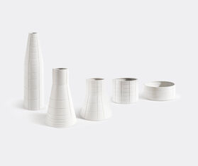 Atipico 'Rikuadra' vase WHITE ATIP20RIK755WHI
