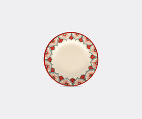 Les-Ottomans &#39;Peacock&#39; dinner plate, multicolor MULTICOLOUR OTTO21PEA788MUL