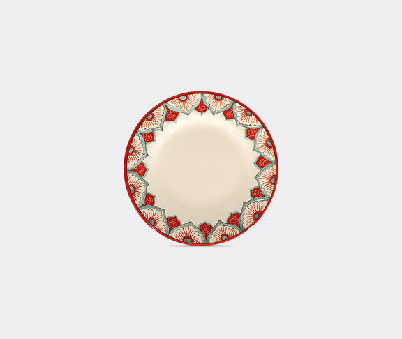 Les-Ottomans 'Peacock' dinner plate, multicolor undefined ${masterID}