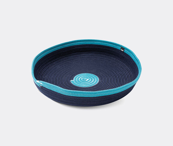 Cassina Matam - Centerpiece Tray In Rope Blue and light blue ${masterID} 2