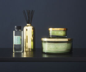 AYTM 'Vivid Spirit' scented candle MULTICOLOUR AYTM22SCE823GRN