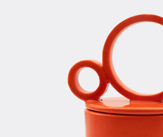 C'era Fragrance 'Cachi Cup' candle, orange ORANGE CERA24CAC086ORA
