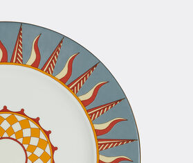 La DoubleJ &#39;Ra&#39; charger plate, multicolor MULTICOLOUR LADJ24RAC182MUL