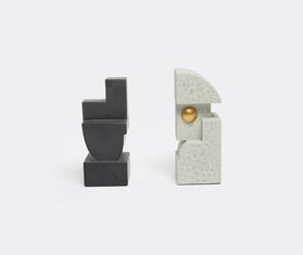 L'Objet 'Cubisme' bookend MULTICOLOUR LOBJ17CUB454GRY