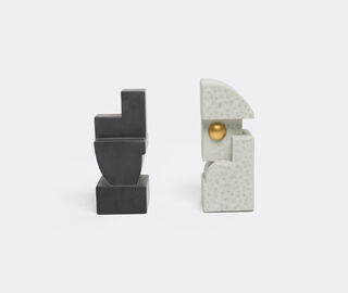 L'Objet 'Cubisme' bookend MULTICOLOUR LOBJ17CUB454GRY