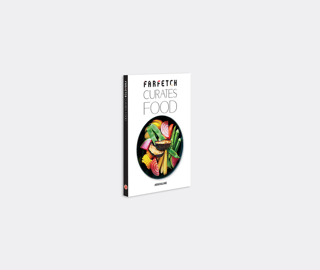 Assouline Farfetch Curates Food In White In White, Black