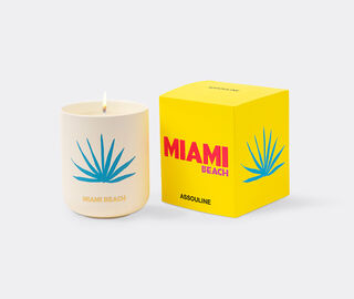 Assouline 'Miami' travel candle WHITE ASSO24MIA027WHI
