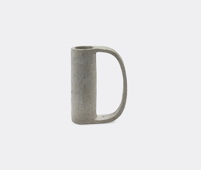 Serax 'Vase 02 Fck' vase, cement GREY SERA26VAS214GRY