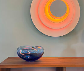 Alexa Lixfeld 'Ocean' bowl, blue BLUE ALEX24OCE867BLU
