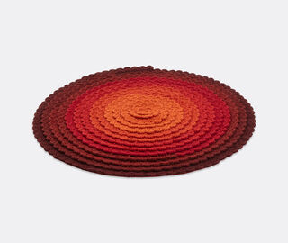 Cc-tapis 'Swirl' rug, red multicolor MULTICOLOUR CCTA25SWI815RED