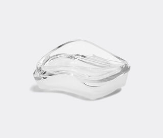 Zaha Hadid Design 'Plex' vessel, clear TRANSPARENT ZAHA20PLE628TRA