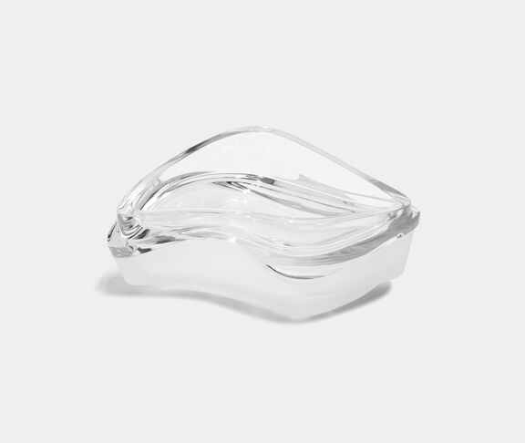 Zaha Hadid Design Plex Vessel - 20.0 X 11.0 X 9.0 Cm CLEAR ${masterID} 2