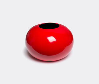 Wetter Indochine 'Orchid' vase, red RED WEIN18ORC042RED