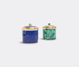 L'Objet 'Lapis' candle MULTICOLOUR LOBJ15LAP767BLU
