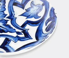 Dolce&amp;Gabbana Casa 'Blu Mediterraneo' soup plate, set of two BLUE DGCA22SET531MUL