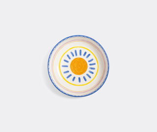 &amp;k Amsterdam 'Boavista' salad bowl, blue MULTICOLOUR AMST25SAL890MUL