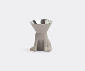 Slide 'Elizabeth' dog bowl, dove gray GREY SLID26ELI545GRY