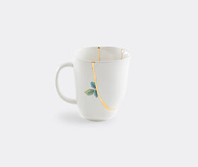 Seletti 'Kintsugi' mug , no 1 WHITE SELE21KIN513WHI
