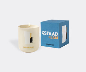 Assouline 'Gstaad Glam' travel candle BLUE ASSO23GST576MUL