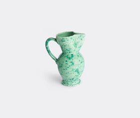 Cabana &#39;Glazed&#39; pitcher, green GREEN CABA23GLA408GRN