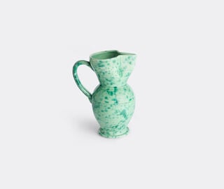 Cabana 'Glazed' pitcher, green GREEN CABA23GLA408GRN