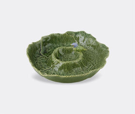 Bordallo Pinheiro 'Ciner&aacute;ria' appetizer plate GREEN BOPI22CIN104GRN