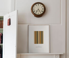 Lemon &#39;Painting Roses 329&#39; art print LIGHT BROWN LEMN21PAI799MUL