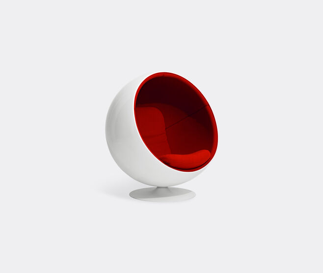 Eero Aarnio Originals 'Ball Chair', red Tonus RED EEAA19BAL381RED