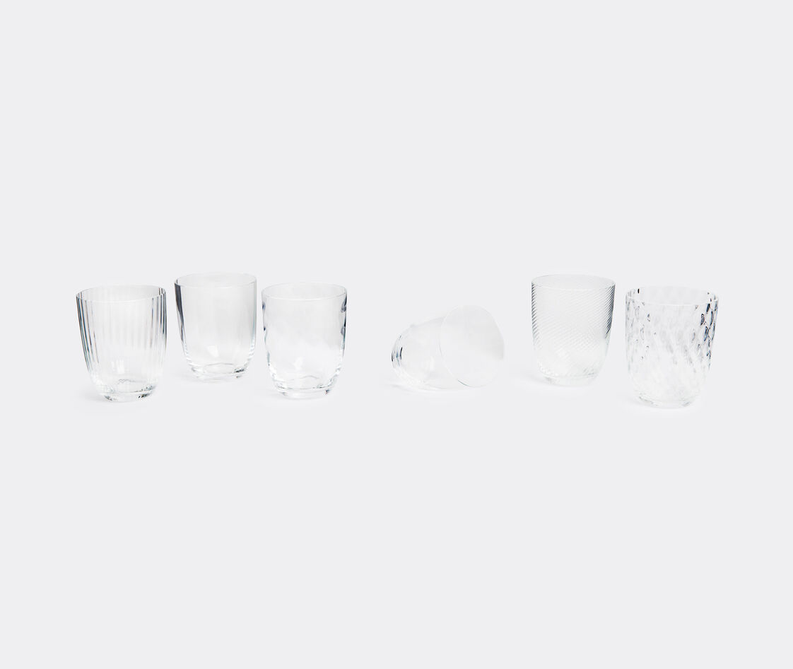 Shop Nasonmoretti Glassware Clear Uni