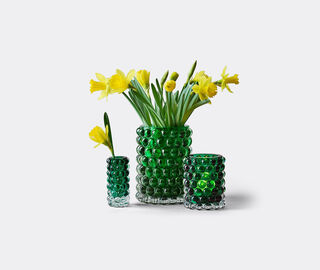 Skogsberg&amp;Smart 'Hurricane Boule' vase, mini, green GREEN SKOG26HUR119GRN