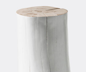 Gervasoni 1882 &#39;Log&#39; side table, large, white WHITE GERV25LOG027WHI