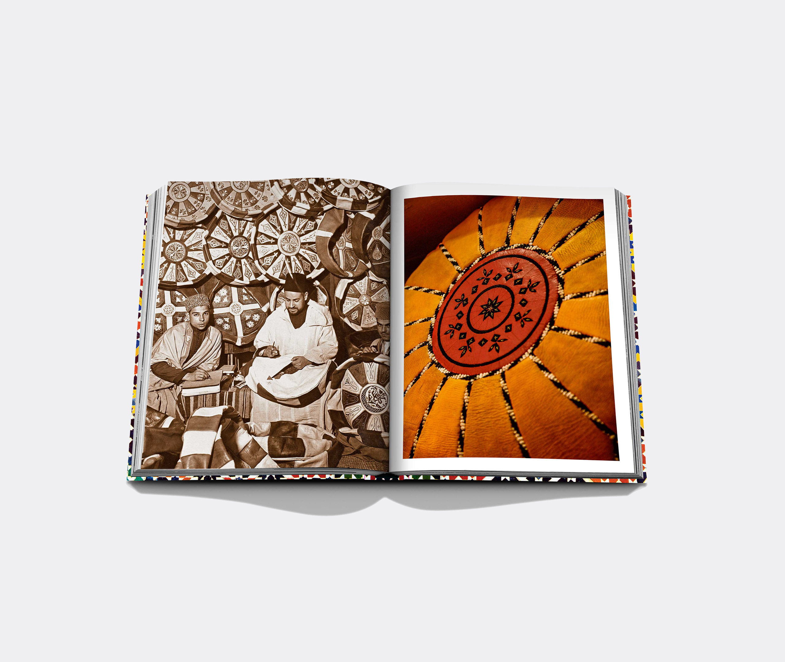 Moroccan Decorative Arts' by Assouline | Coffee Table Books