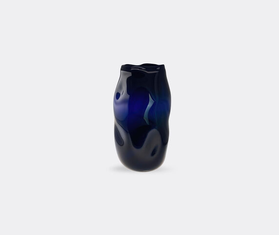 Alexa Lixfeld 'Meteorite' vase, deep sea Blue ALEX23MET784BLU
