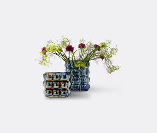 POLSPOTTEN 'Bubble' vase, dark blue BLUE POLS25VAS986BLU