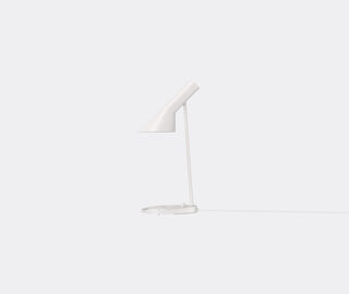 Louis Poulsen 'AJ Mini' table lamp, white, US plug WHITE LOPO23MIN696WHI