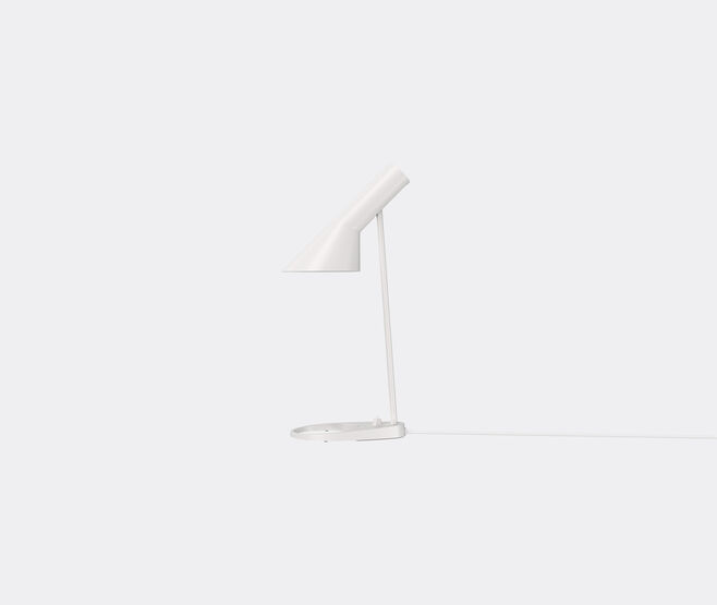 Louis Poulsen 'AJ Mini' table lamp, white, US plug WHITE LOPO23MIN696WHI